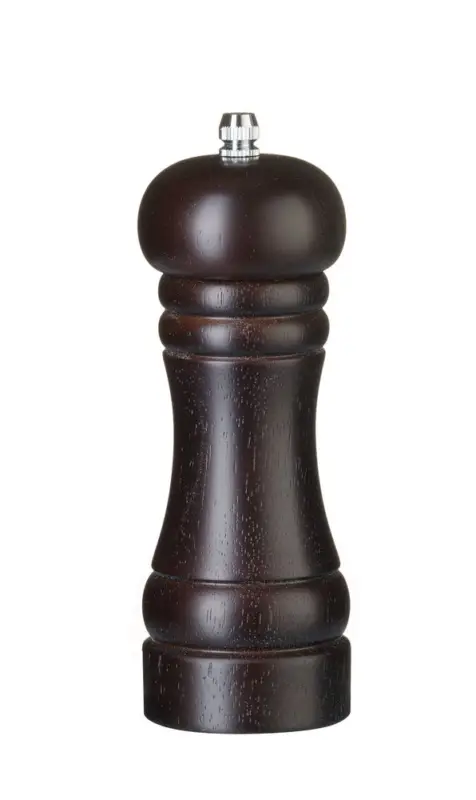 Actieprijs Houten Pepermolen, Hendi, Hout Donker, ø57x(h)165mm