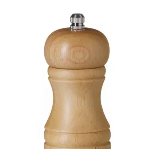 Houten Pepermolen, Hendi, Hout Licht, ø50x(h)113mm Laatste Versie