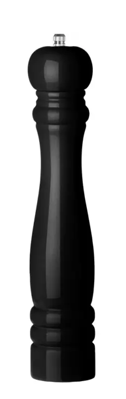 Favoriet Houten Pepermolen, Hendi, Zwart, ø60x(h)315mm