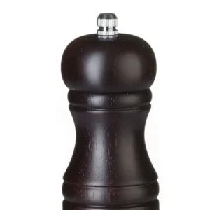 Houten Zoutmolen, Hendi, Hout Donker, ø50x(h)113mm Snelle Levering
