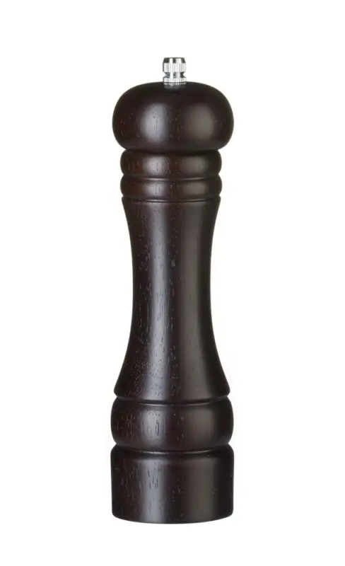 Dagaanbieding Houten Zoutmolen, Hendi, Hout Donker, ø57x(h)215mm