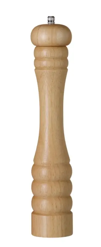 Snelle Levering Houten Zoutmolen, Hendi, Hout Licht, ø60x(h)315mm