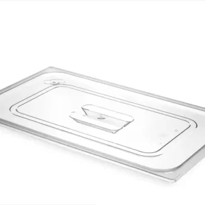 Direct Verzonden Deksel Voor GN Containers Tritan, Hendi, GN 1/2, Transparant, 265x325mm