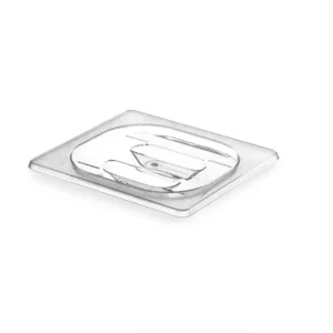 Deksel Voor GN Containers Tritan, Hendi, GN 1/6, Transparant, 176x162mm Favoriet
