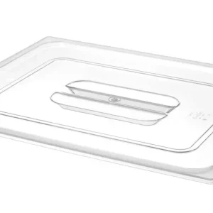 Hete Deal Deksel Voor GN Containers Tritan, Hendi, GN 2/1, Transparant, 650x530mm