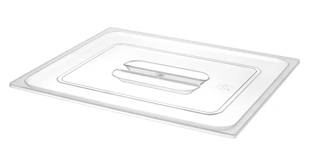 Hete Deal Deksel Voor GN Containers Tritan, Hendi, GN 2/1, Transparant, 650x530mm