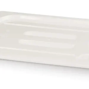 Deksel Voor GN Containers Wit Polycarbonaat, Hendi, GN 1/1, Wit, 530x325mm Korting