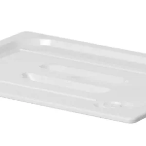 Deksel Voor GN Containers Wit Polycarbonaat, Hendi, GN 1/2, Wit, 265x325mm Favoriet