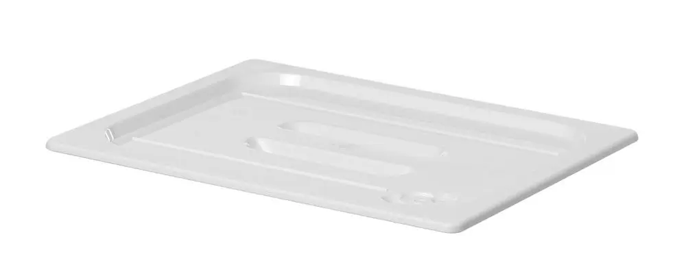 Deksel Voor GN Containers Wit Polycarbonaat, Hendi, GN 1/2, Wit, 265x325mm Favoriet