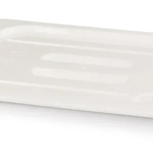 Uitverkoop Deksel Voor GN Containers Wit Polycarbonaat, Hendi, GN 1/3, Wit, 325x176mm