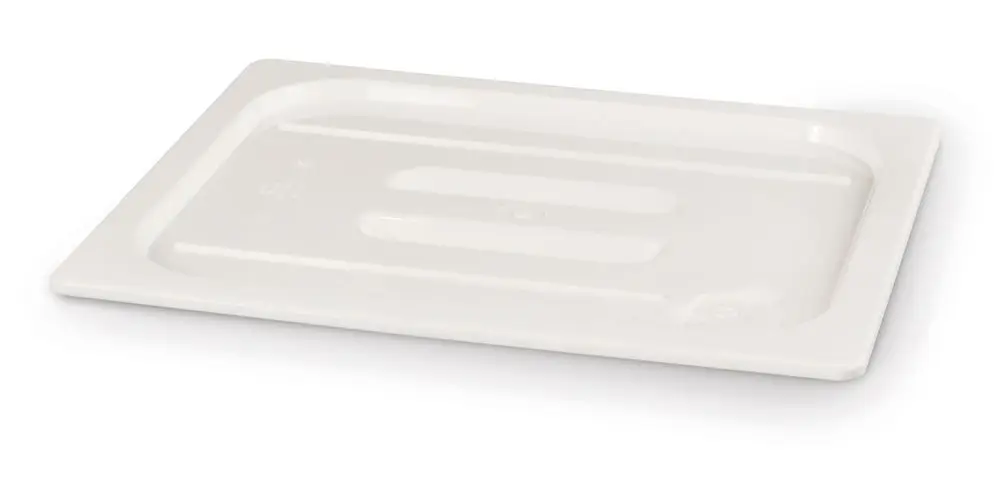 Uitverkoop Deksel Voor GN Containers Wit Polycarbonaat, Hendi, GN 1/3, Wit, 325x176mm
