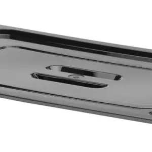 Favoriet Deksel Voor GN Containers Zwart Polycarbonaat, Hendi, GN 1/1, Zwart, 530x325mm