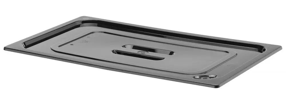 Favoriet Deksel Voor GN Containers Zwart Polycarbonaat, Hendi, GN 1/1, Zwart, 530x325mm