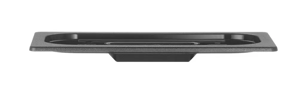 Deksel Voor GN Containers Zwart Polycarbonaat, Hendi, GN 1/3, Zwart, 325x176mm Direct Beschikbaar