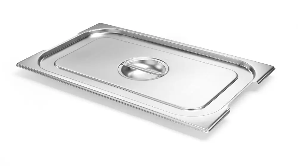 Deksel Voor GN Containers, Hendi, Budget Line, GN 1/1, 530x325mm Gratis Retour