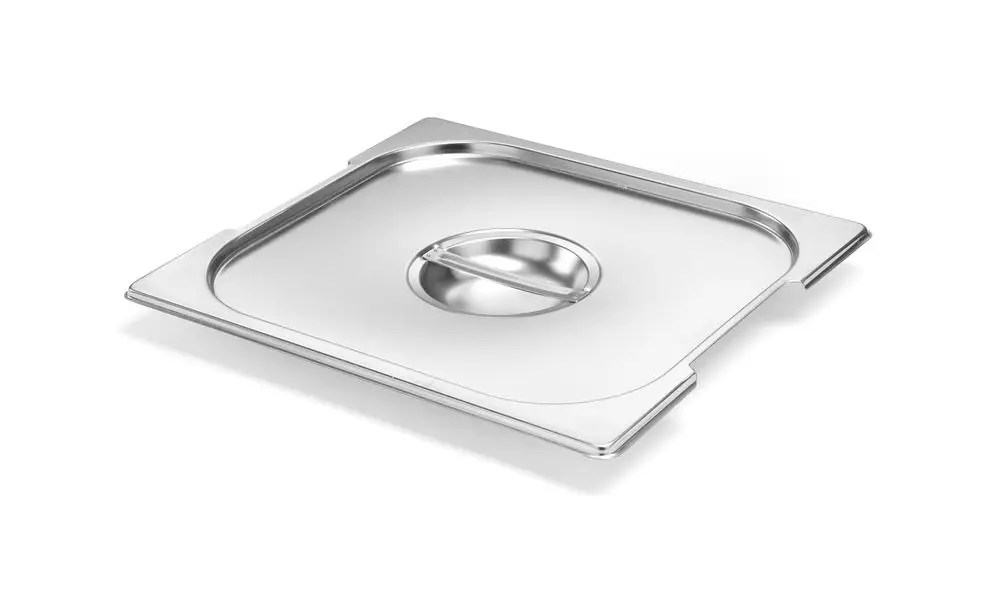 Exclusieve Aanbieding Deksel Voor GN Containers, Hendi, Budget Line, GN 2/3, 354x325mm