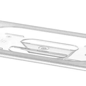 Uitverkoop Deksel Voor GN Containers, Hendi, GN 1/4, Transparant, 265x162mm