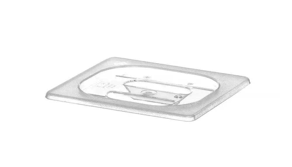 Deksel Voor GN Containers, Hendi, GN 1/6, Transparant, 176x162mm Direct Beschikbaar