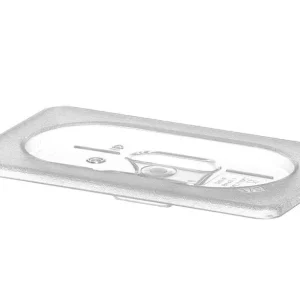 Deksel Voor GN Containers, Hendi, GN 1/9, Transparant, 176x108mm Hete Deal