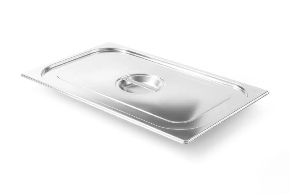 Deksel Voor GN Containers, Hendi, Kitchen Line, GN 1/1, 530x325mm Laatste Versie