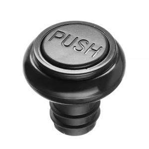 Uitverkoop Extra stoppers voor wijnvacuümpomp, BarUp, 2 st., ⌀40x(H)40mm