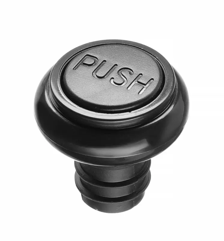Uitverkoop Extra stoppers voor wijnvacuümpomp, BarUp, 2 st., ⌀40x(H)40mm