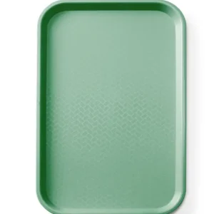 Fastfooddienblad polypropyleen GN 1/1, AmerBox, GN 1/1, Groen, 530x325x(H)20mm Premium