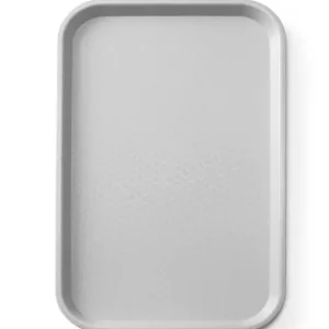 Speciale Aanbieding Fastfooddienblad polypropyleen GN 1/1, AmerBox, GN 1/1, Lichtgrijs, 530x325x(H)20mm