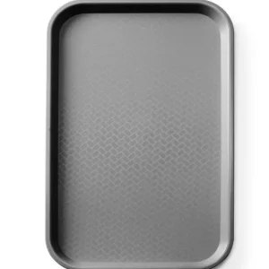 Actieprijs Fastfooddienblad polypropyleen GN 1/1, AmerBox, GN 1/1, Zwart, 530x325x(H)20mm