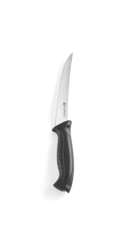Fileermes, Hendi, Zwart, (l)260mm Meest Verkocht