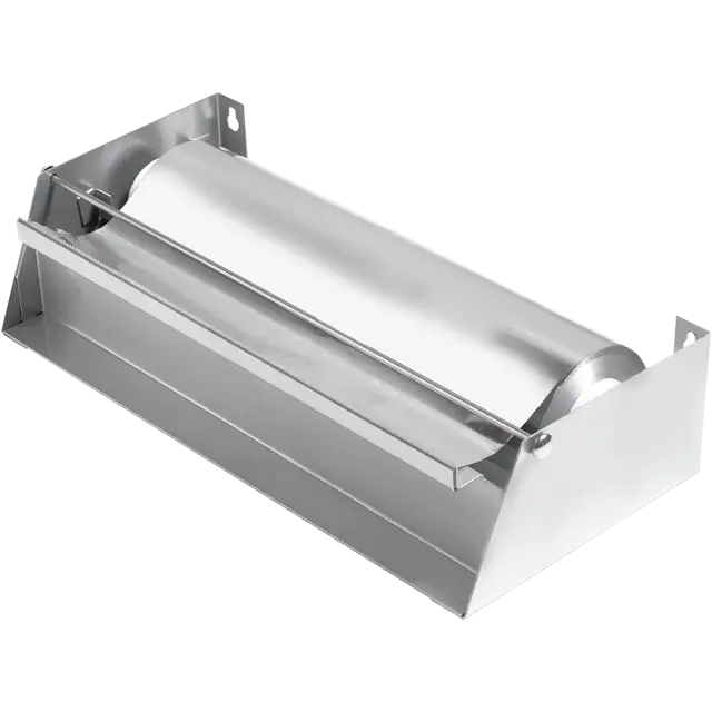 Folie dispenser 45 cm | Metalen houder voor aluminium folie Koop Vandaag