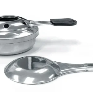 Veilige Betaling Fonduebrander – 2 St., Hendi, 2 St., ø92x(h)40mm