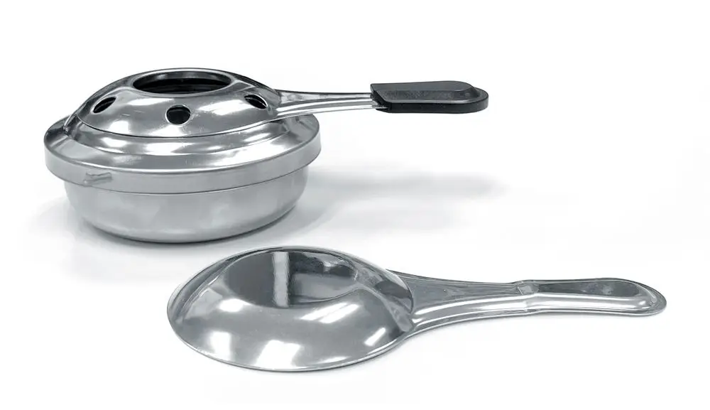 Veilige Betaling Fonduebrander – 2 St., Hendi, 2 St., ø92x(h)40mm
