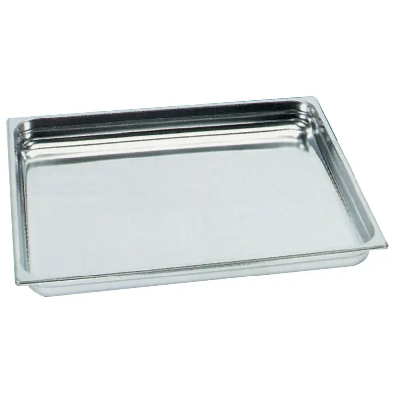Gastronorm Bak In Inox H. 100mm – Cap. 28,9L. Actieprijs