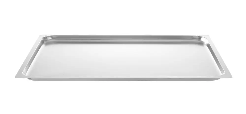 Gastronorm Tray Profi Line GN 2/1, Hendi, Profi Line, GN 2/1, 650x530x(h)20mm Hoge Kwaliteit