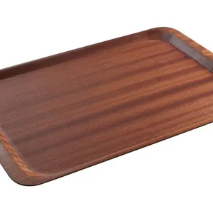 Dienblad Woodform, Hendi, Euronorm, Mahonie, 370x530mm Seizoensaanbieding