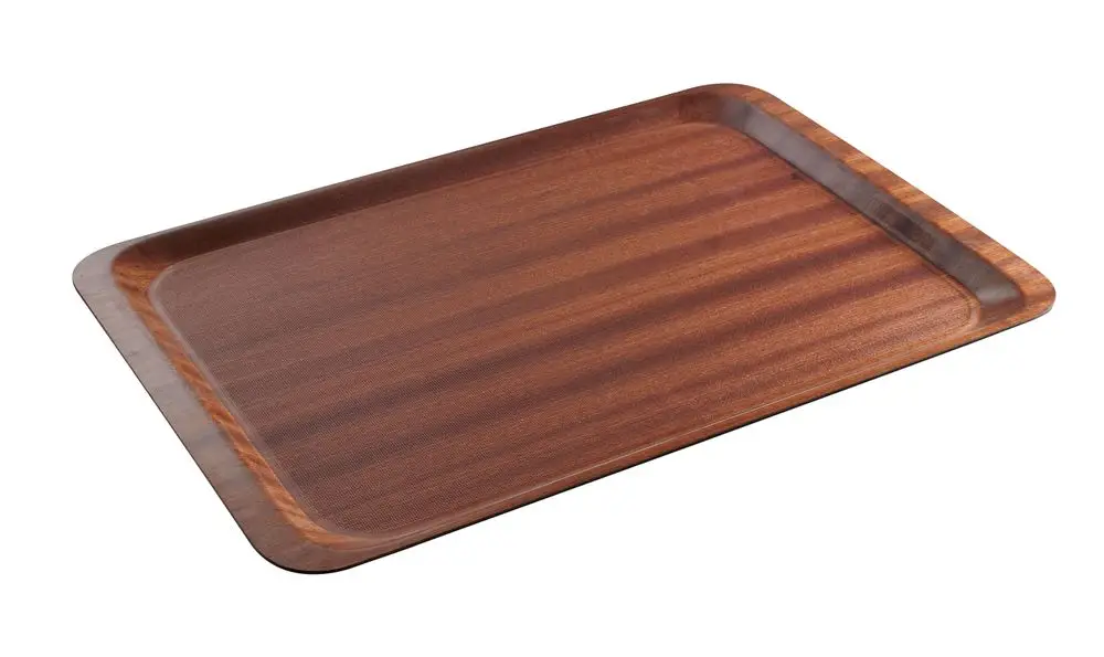 Dienblad Woodform, Hendi, Euronorm, Mahonie, 370x530mm Seizoensaanbieding