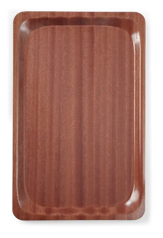 Dienblad Woodform, Hendi, GN 1/1, Mahonie, 325x530mm Betrouwbaar