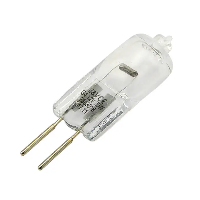 Betrouwbaar Halogeenlamp | G4 | 20W | 12V | Helder | 250°C