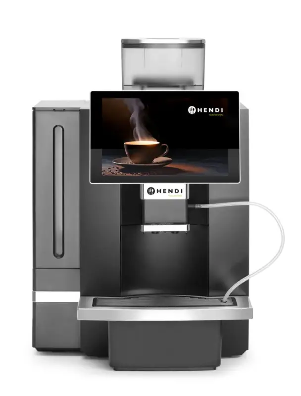 Hendi Automatische Koffiemachine | 6L | 20 Programma’s | 19 Bar | 230V/3000W | 390x544x578mm Op = Op