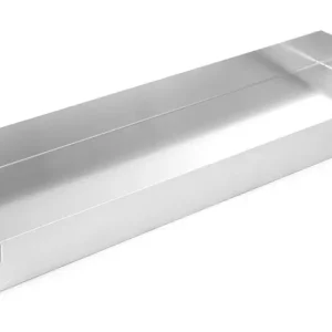 Hendi Bakvorm met Afneembaar Zijpaneel | 580x200x50mm Shop Nu
