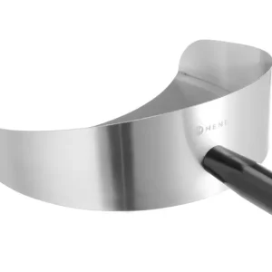 Hendi Doner/Shoarma schep | 275x230mm | RVS | Hittebestendig handvat Shop Nu