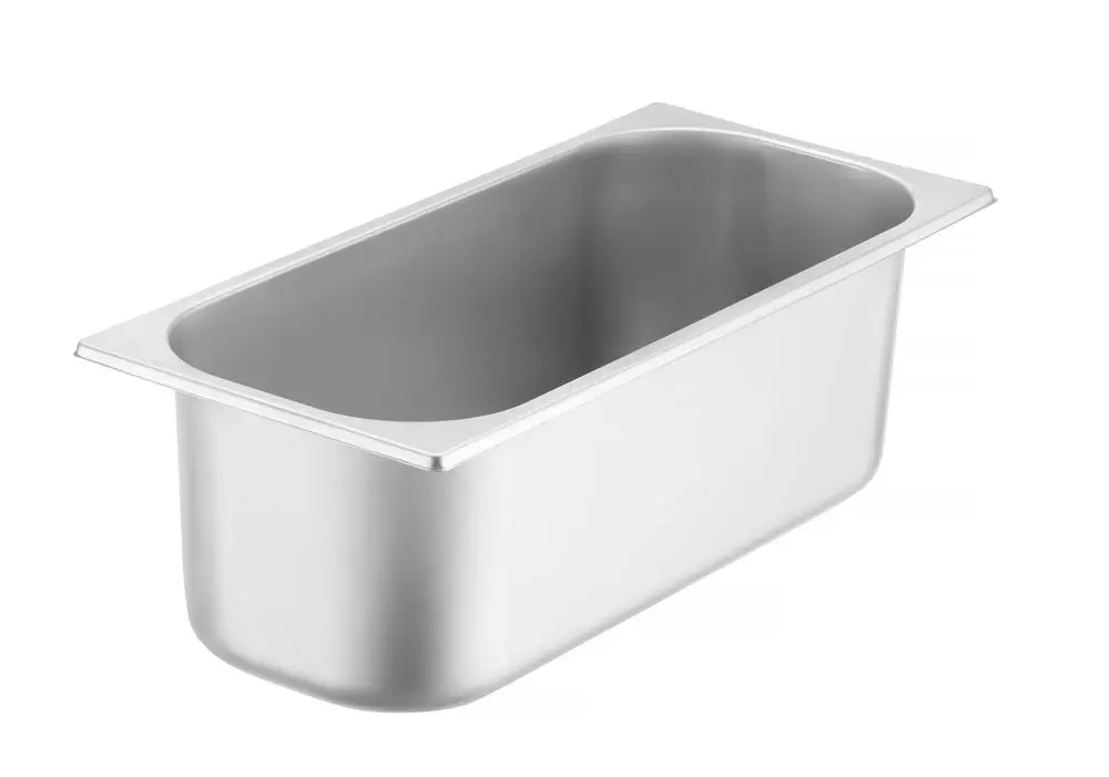 Tijdelijk Beschikbaar Ijscontainer Kitchen Line, Hendi, Kitchen Line, 5L, 360x165x(h)120mm