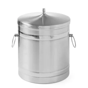 Ijsemmer Dubbelwandig, Barup, 5L, ø200x(h)230mm Lage Kosten