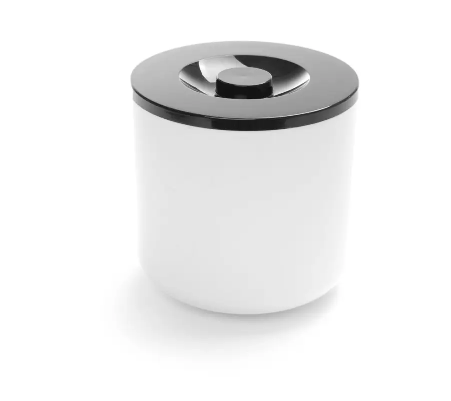 Ijsemmer Wit Dubbelwandig, Barup, 5L, ø190x(h)200mm Voordeelprijs