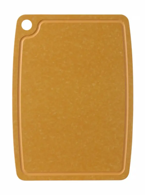 Betrouwbaar Houtvezel Snijplank , Hendi, Bruin, 300x235x(h)6mm