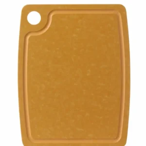 Houtvezel Snijplank , Hendi, Bruin, 370x275x(h)6mm Korting