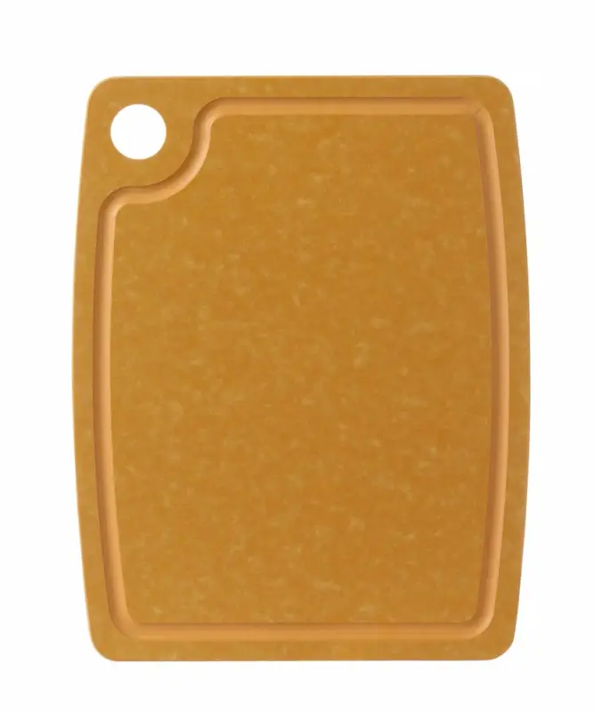 Houtvezel Snijplank , Hendi, Bruin, 370x275x(h)6mm Korting
