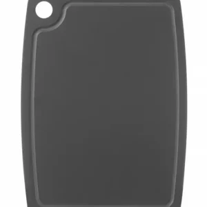 Houtvezel Snijplank , Hendi, Zwart, 370x275x(h)6mm Aanbieding