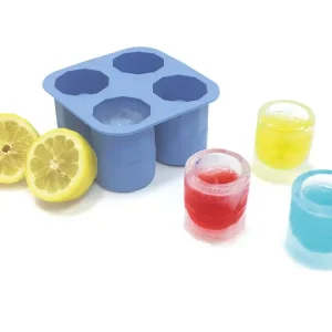 Gereduceerde Prijs Ijs Shotglazen Vorm, Bar Up, 122x122x(h)60mm